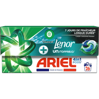 Ariel 4 in 1 Unstoppables wascapsules - 26 wasbeurten