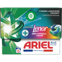 Ariel All-in-1 Unstoppable kleurwascapsules - 15 wasbeurten