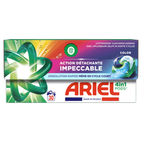 Ariel 4 in 1 Bonte was wascapsules - 30 wasbeurten