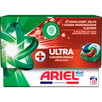 Ariel 4 in 1 ultra wascapsules - 10 wasbeurten
