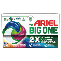 Ariel Big One bonte was wascapsules - 15 wasbeurten