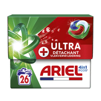 Ariel 4 in 1 ultra wascapsules - 26 wasbeurten