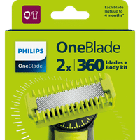 Philips OneBlade 360 QP624/50 - 2 mesjes