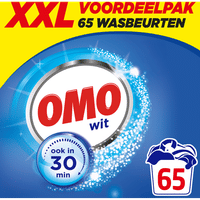 Omo XXL witte waspoeder - 65 wasbeurten
