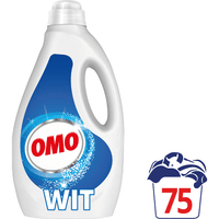 Omo Vloeibaar wasmiddel voor witte was XXL - 75 wasbeurten