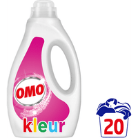 Omo vloeibaar wasmiddel voor bonte was - 20 wasbeurten