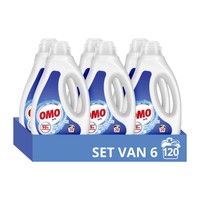 Omo Active Oxygen Witte was vloeibaar wasmiddel - 120 wasbeurten