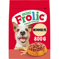 Frolic Mini gevogelte, worteltjes & granen hondenbrokken - 800 gram
