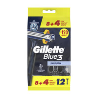 Gillette Blue3 Smooth - 12 wegwerpmesjes