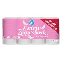 AH Extra zacht & sterk toiletpapier 4-laags 16 rollen