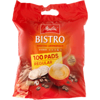 Melitta Cafe bistro koffiepads 700 g