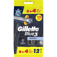 Gillette Blue - 12 wegwerpmesjes