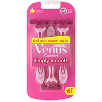 Gillette Venus Smooth - 6 scheermesjes