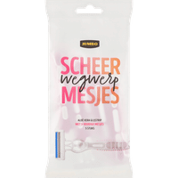 Jumbo Classic - 5 wegwerpmesjes