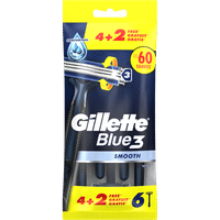 Gillette Blue3 Smooth - 6 wegwerpmesjes