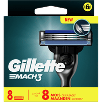 Gillette Mach3 - 8 scheermesjes