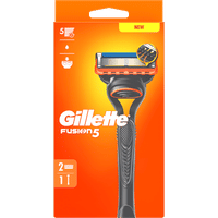 Gillette Fusion5 scheersysteem + 2 navulmesjes