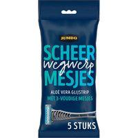Jumbo All in One - 5 wegwerpmesjes