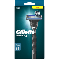 Gillette Mach3 scheersysteem + 3 navulmesjes