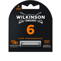 Wilkinson 6 - 4 scheermesjes