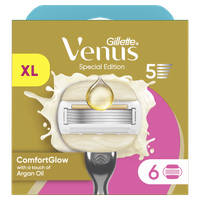 Gillette Venus ComfortGlow arganolie - 6 scheermesjes