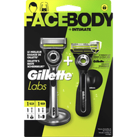 Gillette Labs Face & Body - 2 scheermesjes