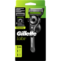 Gillette Labs exfoliërende strip scheersysteem + 1 mesje