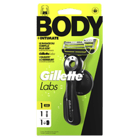Gillette Labs Body + Intimate scheersysteem + 1 mesje