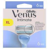 Gillette Venus Intimate - 6 scheermesjes