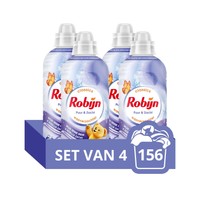 Robijn Puur & Zacht wasverzachter - 156 wasbeurten