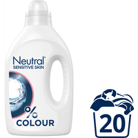 Neutral vloeibaar kleurwasmiddel - 20 wasbeurten