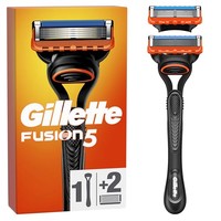 Gillette Fusion5 scheersysteem + 2 mesjes