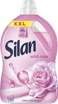 Silan Passie voor Rozen Wild Rose wasverzachter - 130 wasbeurten