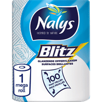 Nalys Blitz Papieren keukenpapier - 1 rol