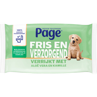 Page Aloë Vera vochtig toiletpapier - 38 vellen