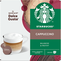 Starbucks Cappuccino Dolce Gusto cups - 12 stuks