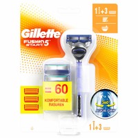 Gillette Fusion Start scheersysteem + 3 navulmesjes