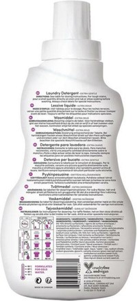 Attitude Baby Leaves wasmiddel Zoete Wiegelied 1050 ml