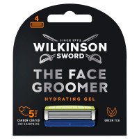 Wilkinson Hydro 5 Groomer Power Select - 4 scheermesjes