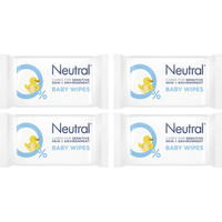 Neutral parfumvrij babydoekjes - 208 stuks