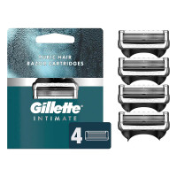 Gillette Intimate - 4 wegwerpmesjes